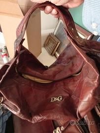 borsa in pelle dolce e gabbana