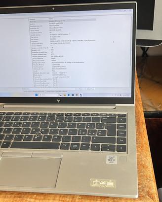 HP EliteBook 810 G7 i7 16/512 hackintosh