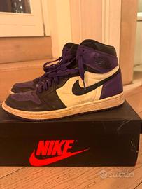 Air Jordan 1 High OG Court Purple EU 44.5