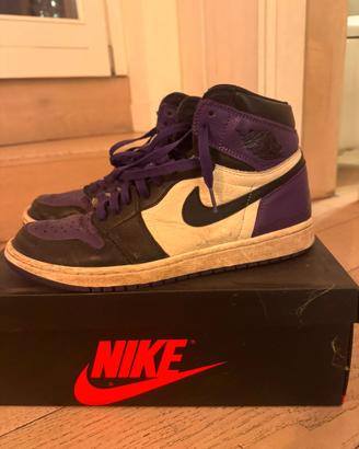 Air Jordan 1 High OG Court Purple EU 44.5