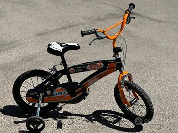 Bicicletta BMX Dino Bikes 16” con rotelle