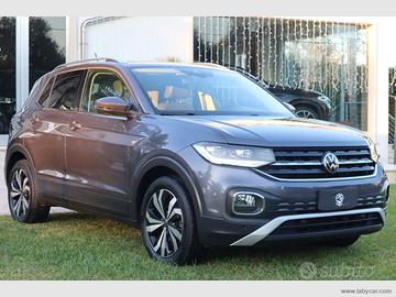 VOLKSWAGEN T-Cross 1.0 TSI 110 CV DSG Advanced