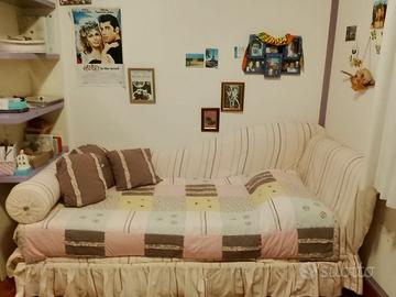 letto imbottito per ragazza