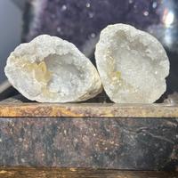 Geode cristallo di rocca n.1