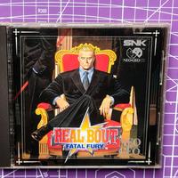 COLLEZIONE SNK NEO GEO FATAL FURY 