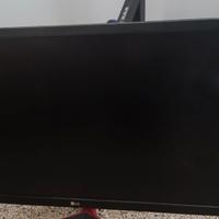 monitor 144hz lg 24 pollici 