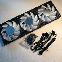 Tris Ventole PC 120mm Regular Flow - Nuove