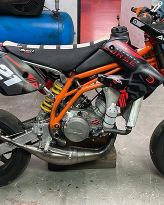 Pit bike Bucci F4 Top TPR86 