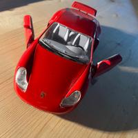 modellino porsche 911 carrera Bburago 1:24