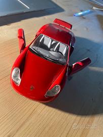 modellino porsche 911 carrera Bburago 1:24
