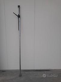 Barra fermacarico tonda telescopica 2,26 a 2,63