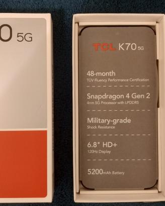 TCL K70 5G telefono cellulare
