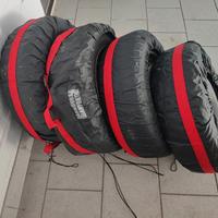 pneumatici invernali+cerchi attacco fiat