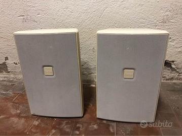 casse altoparlanti extron antiurto con staffe