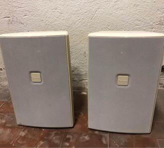 casse altoparlanti extron antiurto con staffe