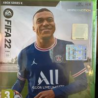 Fifa 22 xbox serie x