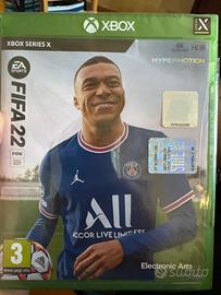 Fifa 22 xbox serie x