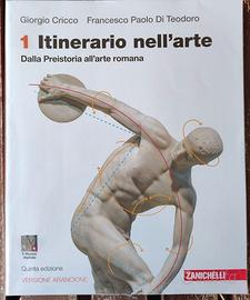 Libro usato Itinerario nell'arte - 9788808820204