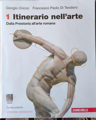 Libro usato Itinerario nell'arte - 9788808820204
