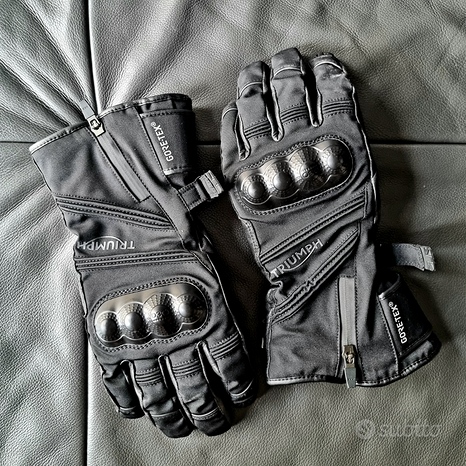 Guanti invernali originali Triumph Peak Gloves