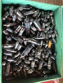 Valvole x vecchie radio e tv