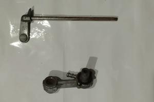 Rubinetto Benzina Lambretta LD + asta