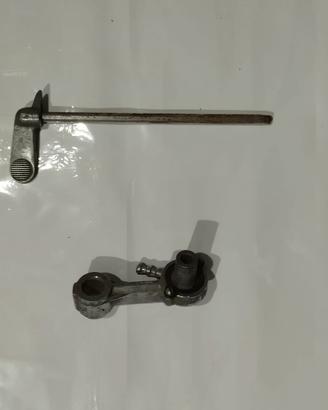 Rubinetto Benzina Lambretta LD + asta