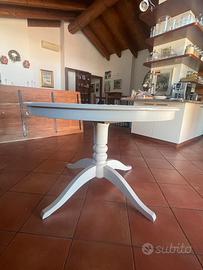 Tavolo Bianco Espandibile