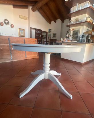 Tavolo Bianco Espandibile