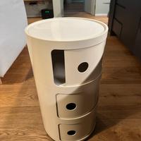 Coppia Comodini Kartell Panna