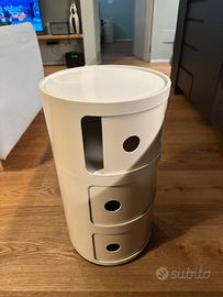 Coppia Comodini Kartell Panna