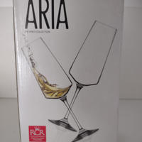 Calici cristallo 8pz