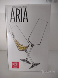 Calici cristallo 8pz