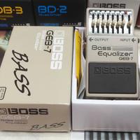 Pedale per basso BOSS GEB-7 Bass Equalizer