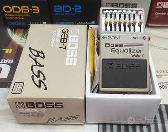 Pedale per basso BOSS GEB-7 Bass Equalizer