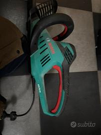 Taglia siepi, tagliaerba, decespugliatore