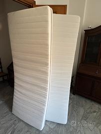 2 Materassi Ikea Singoli Malfors 80x200