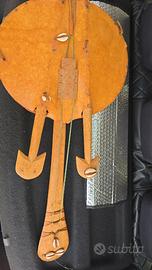 Strumento etnico africano