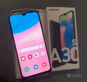 Smartphone Samsung A30 nero 64Gb display 6,4  