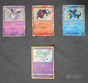 Lotto Nm pokemon ita  Baby shiny e Ponyta