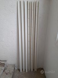 Canalina per tubi climatizzazione