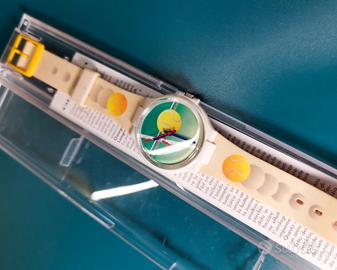 Orologio Swatch Gent Parmalat Tennis