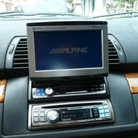 Alpine CVA 1014RB sinto-monitor+TUE-T252TX sintoTV