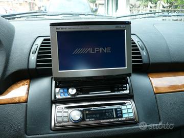Alpine CVA 1014RB sinto-monitor+TUE-T252TX sintoTV