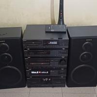 stereo sony anni 90