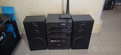 stereo sony anni 90