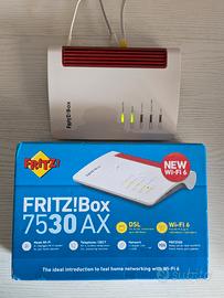 AVM FRITZ!Box 7530 AX  Wi-Fi 6