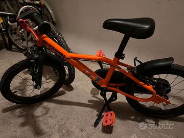 bicicletta btwin bimbo 