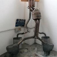 scarico originale AUDI RS4 B8 