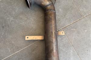 Downpipe abarth 595